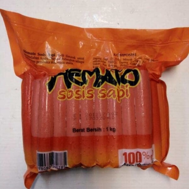 

Hemato sosis sapi 1kg