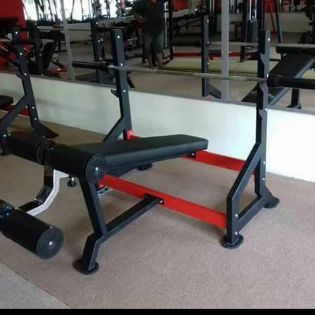 Alat Fitness Decline Bench Incline Bench Flat Bench