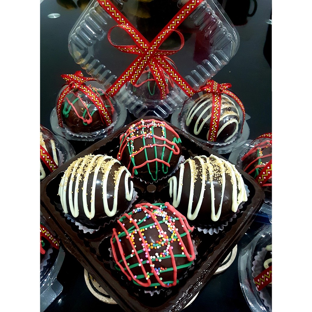

HOT CHOCOLATE BOMB / HOT CHOCOLATE W/ MARSHMALLOWS / COKLAT PANAS / BOLA COKLAT