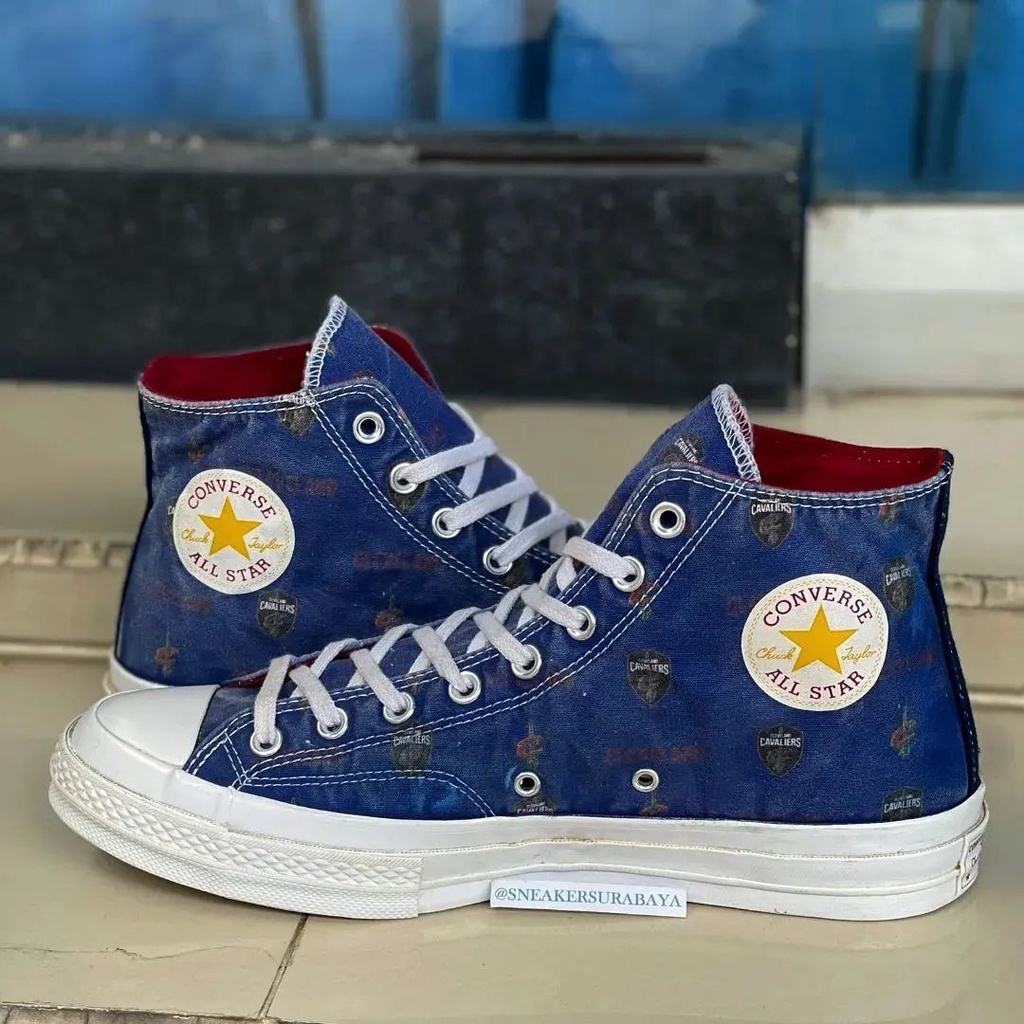 Converse Chuck Taylor 1970s Hi x NBA Cleveland Cavaliers CT 70 CT 70s