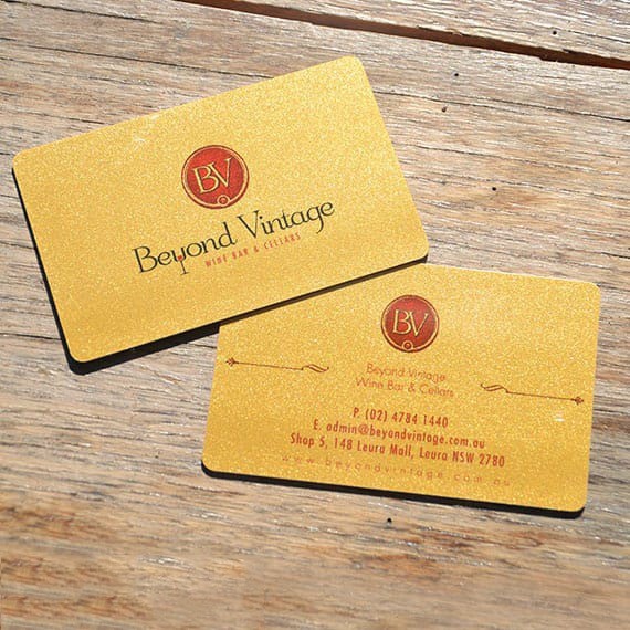 

Cetak Print ID Card PVC Gold/Silver Kartu Member Card anti luntur