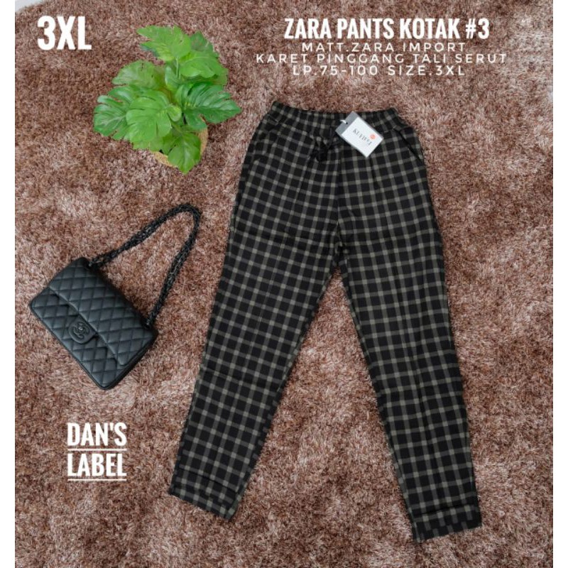 ZARA PANTS #3 by DANS LABEL 090820
