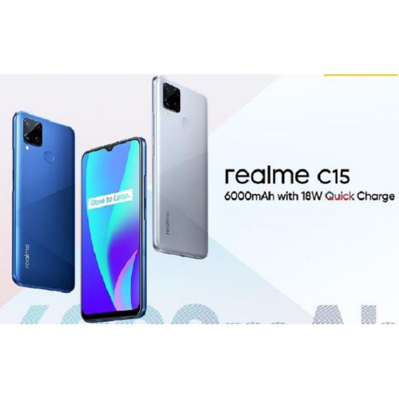 Hp Realme C15 Ram 4Gb/128Gb