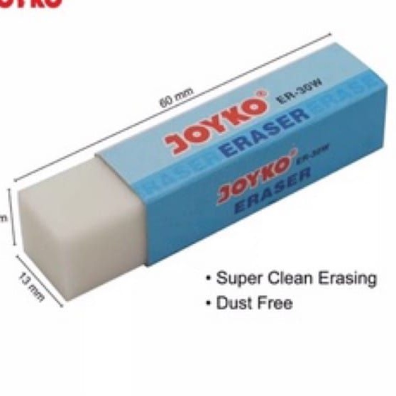 

penghapus joyko panjang eraser super clean,
