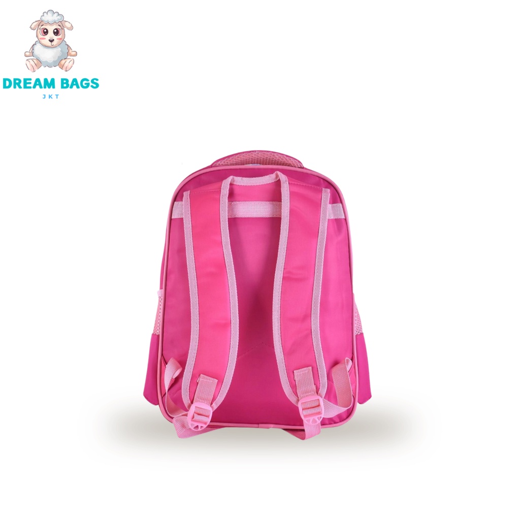 Tas Anak TK Perempuan DB-6122 Tas Ransel Anak Perempuan TK