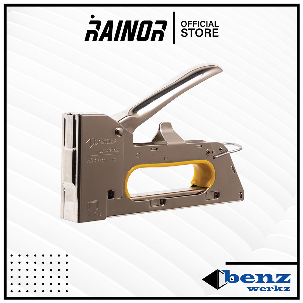 

Staples Gun Tacker Benz Werkz R-23/ Alat Steples Tembak Hekter Stapler