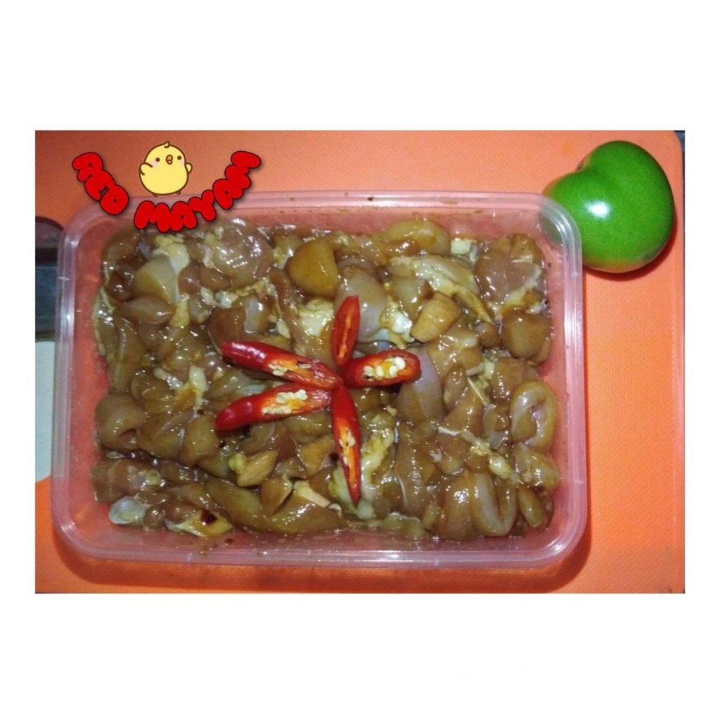 

Ayam Fillet Marinasi Bumbu Oriental