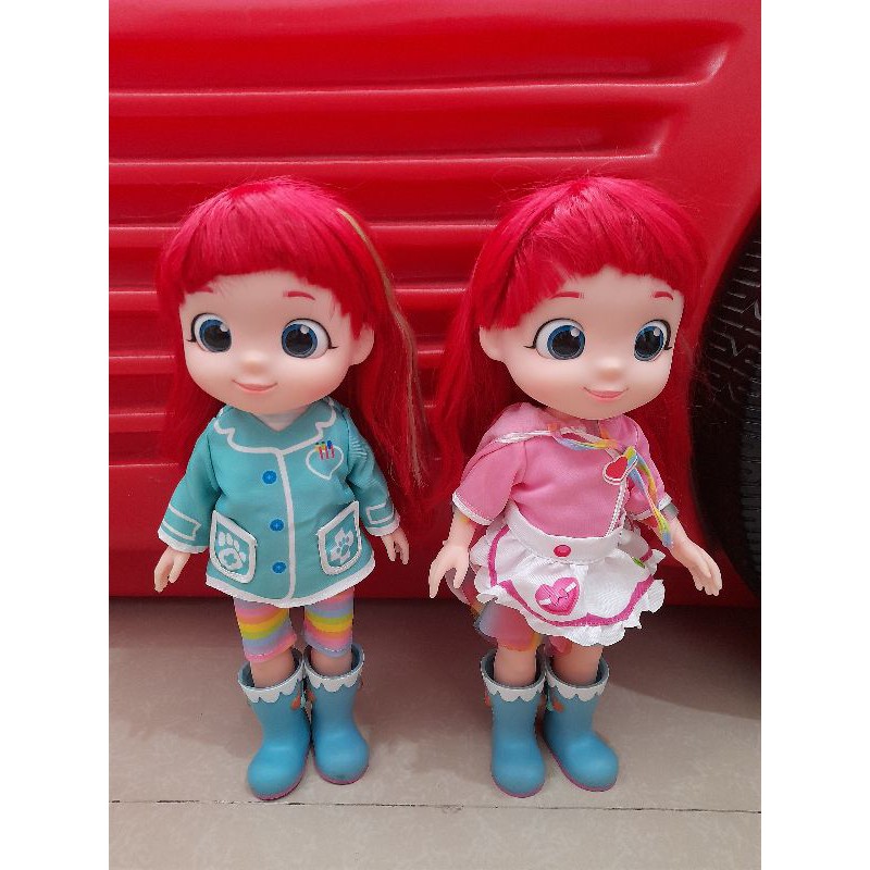 preloved boneka rainbow ruby silverlit