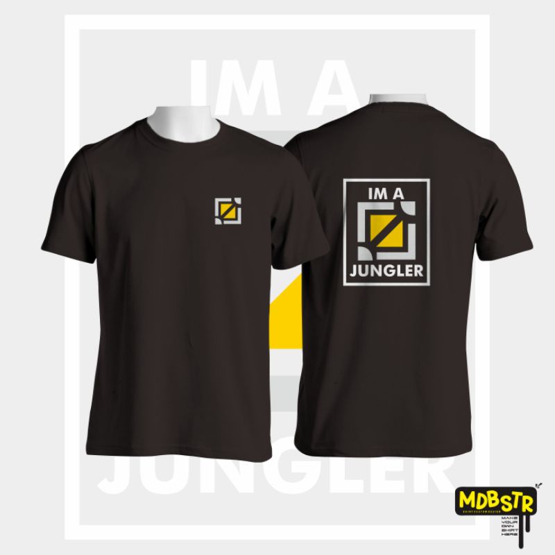 KAOS MOBILE LEGEND IM A JUNGLER || KAOS MOBILE LEGEND || KAOS DISTRO || KAOS ANAK || KAOS DEWASA