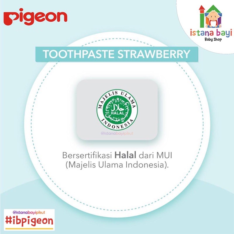 Pigeon Pasta Gigi bayi /Pigeon Toothpaste 45 gr