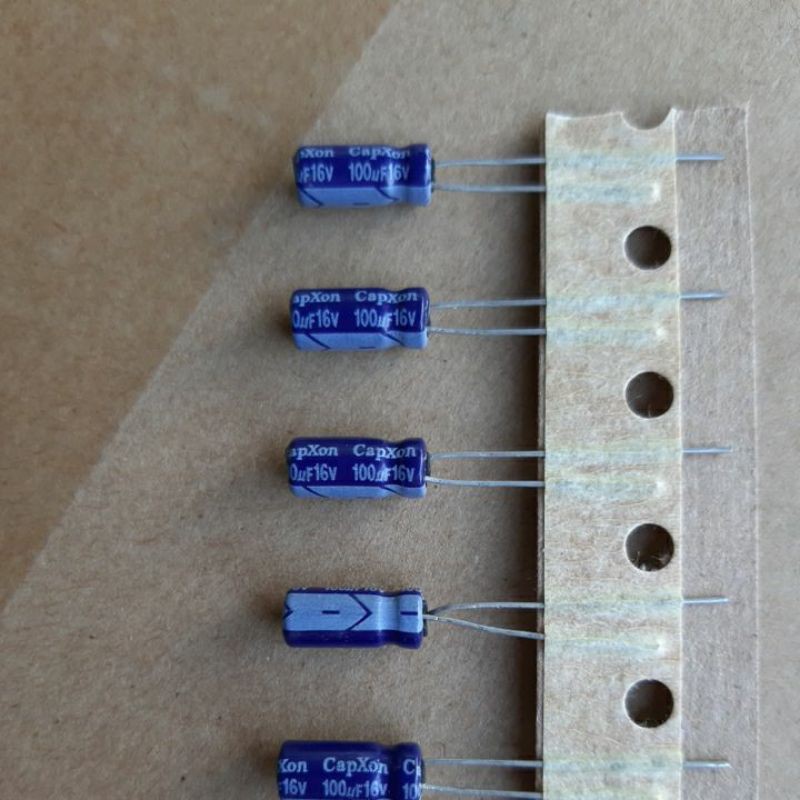 ELKO 100UF16V CAPXON ORIGINAL