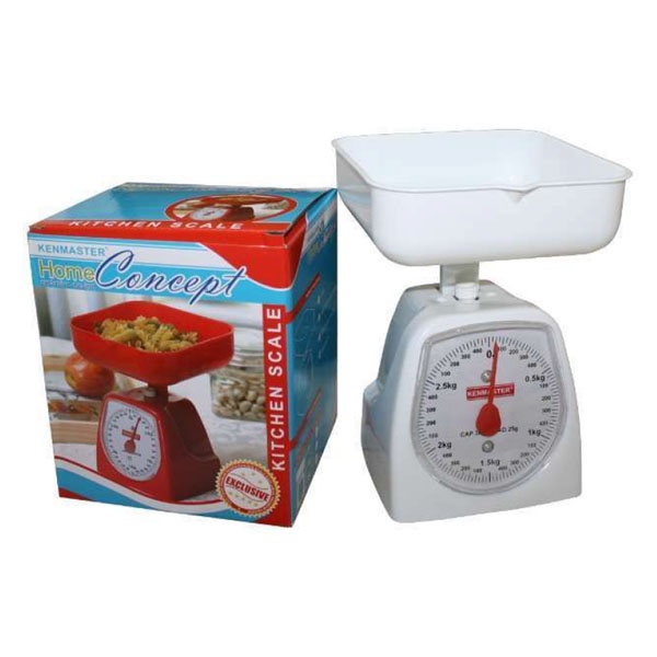 Kenmaster Timbangan Kue 5 Kg Kitchen Scale 5kg