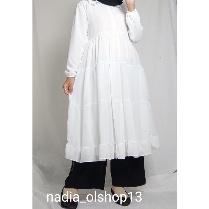 Midi Dress Ceruty Umpak Kode MIDI01