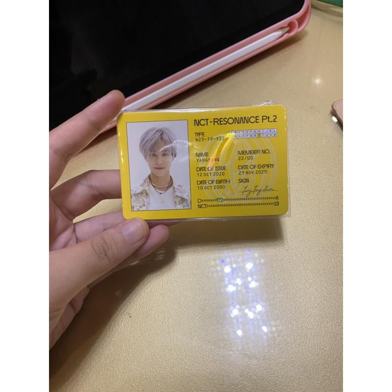 PC NCT kun , yang yang departure, jisung ridin  (BOOK)