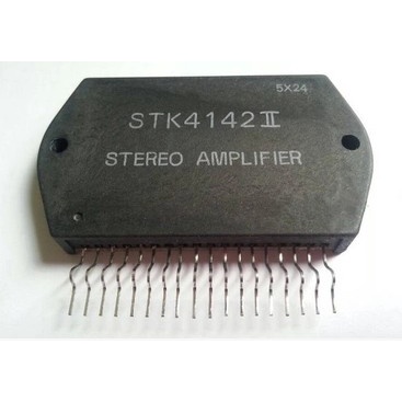 Modul amplifier audio STK4152II STK4142II STK4152 STK4142 makapal na film Original