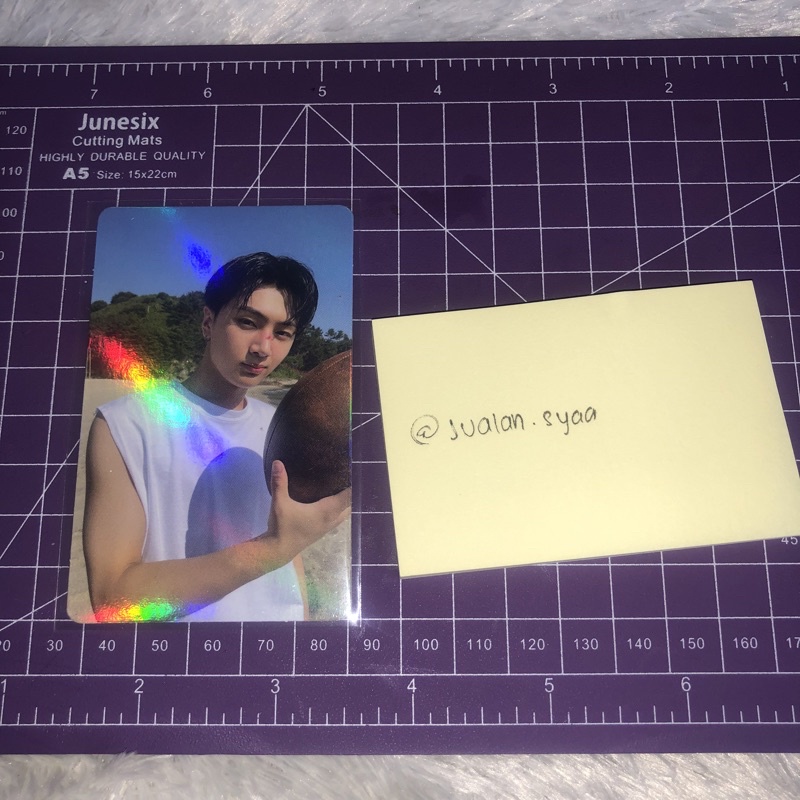 PHOTOCARD HOLO ODY JAY ENHYPEN