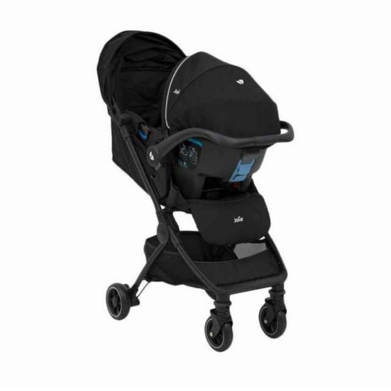 Makassar - Stroller Cabin Size + Car Seat Joie Meet Pact Travel System