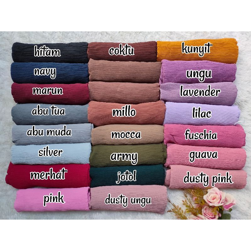 JILBAB PLISKET / SIRIA MALAY PLISKET LIDI / HIJAB PLISKET / KERUDUNG PLISKET /JILBAB INSTAN