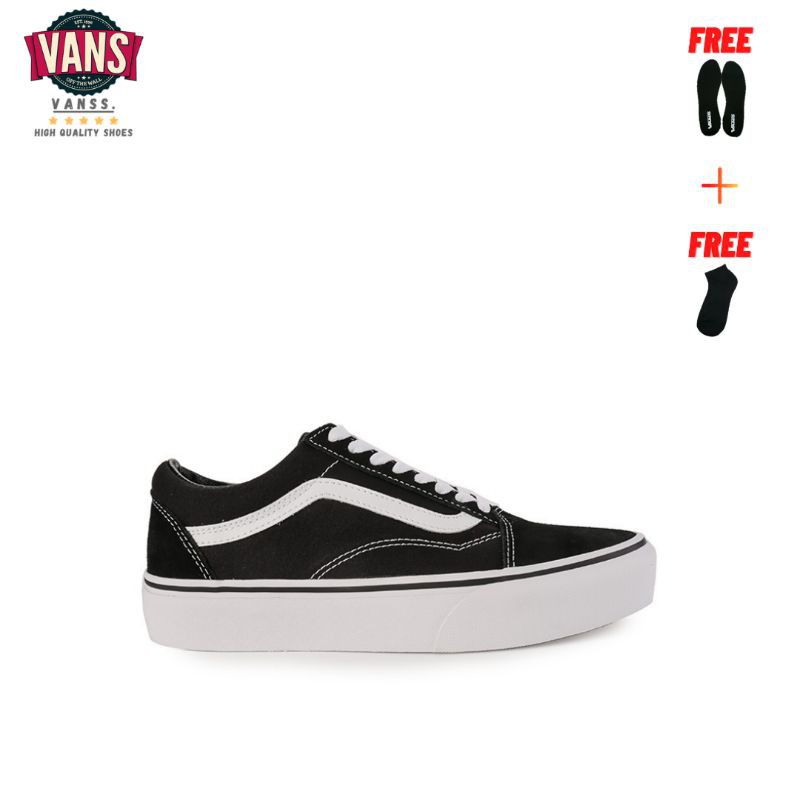 VANS OLD SKOOL ORIGINAL - BLACK WHITE