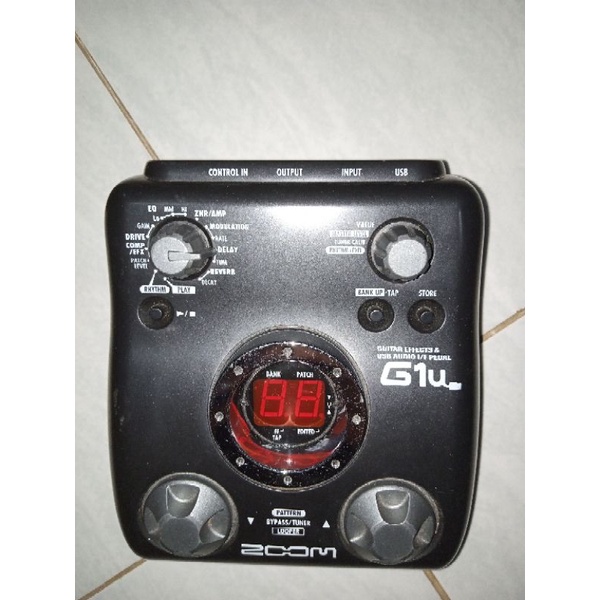 Efek gitar/Efek suling zoom g1u normal second