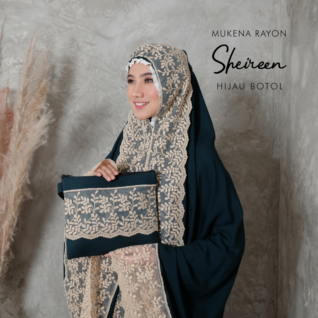 MUKENA BALI TASIK - MUKENA DEWASA RAYON SHIREEN