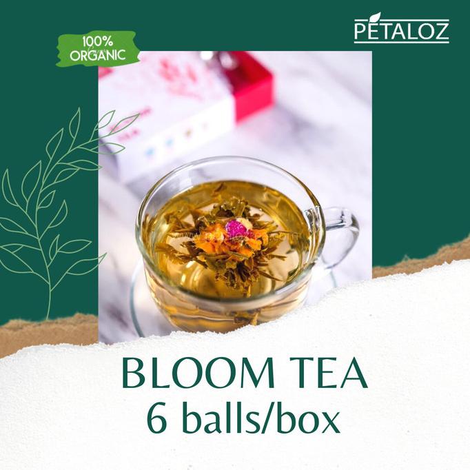

[COD] Blooming tea flower - Teh Bunga Mekar bentuk bola - Tea Balls [COD]