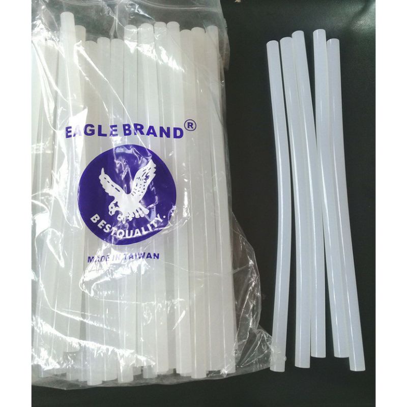 

isi atau refil lem tembak besar merk eagle ukuran 28 x 1 cm