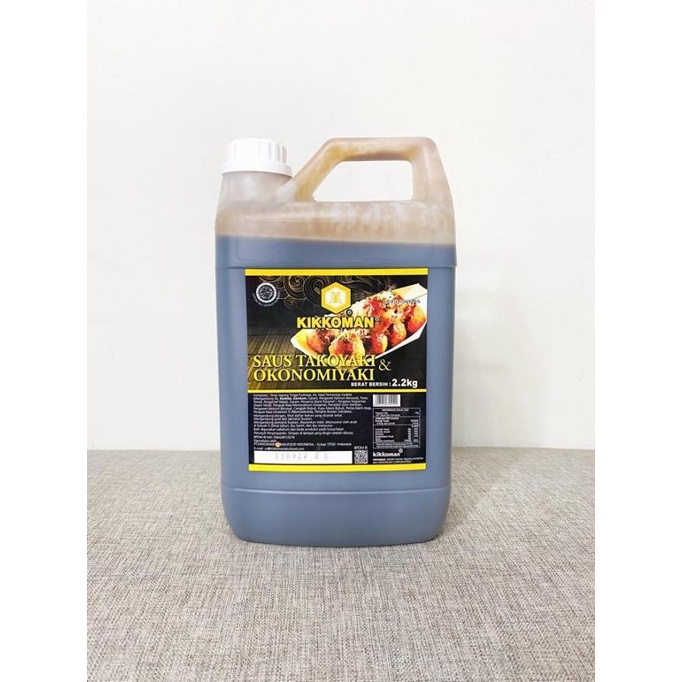 

'+'+'+'+] Kikkoman Saus Takoyaki Okonomiyaki 2.2Kg