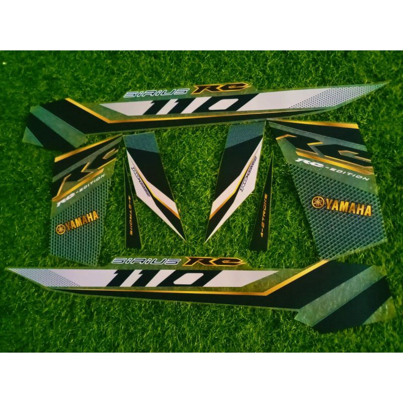 Striping Vega R New Transparan Custom Rc Sticker Vega R New Transparan List Elegance
