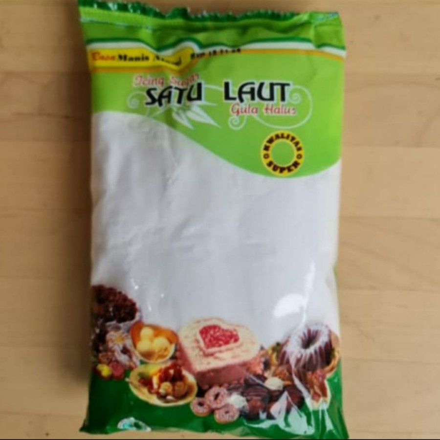 Satu Laut Gula Halus 500 gr