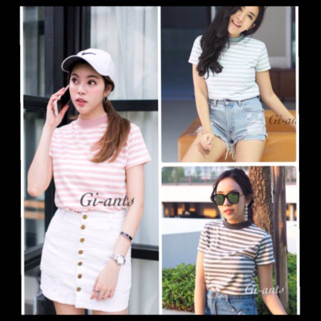 02 Fashion Top stripe