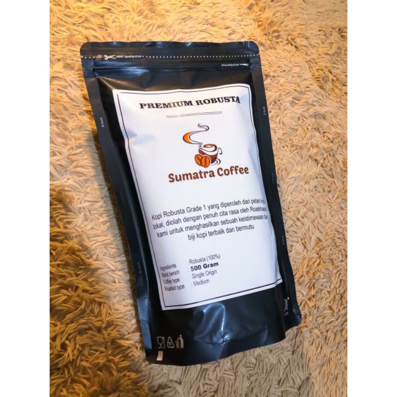 

Sumatra Coffee 500gram