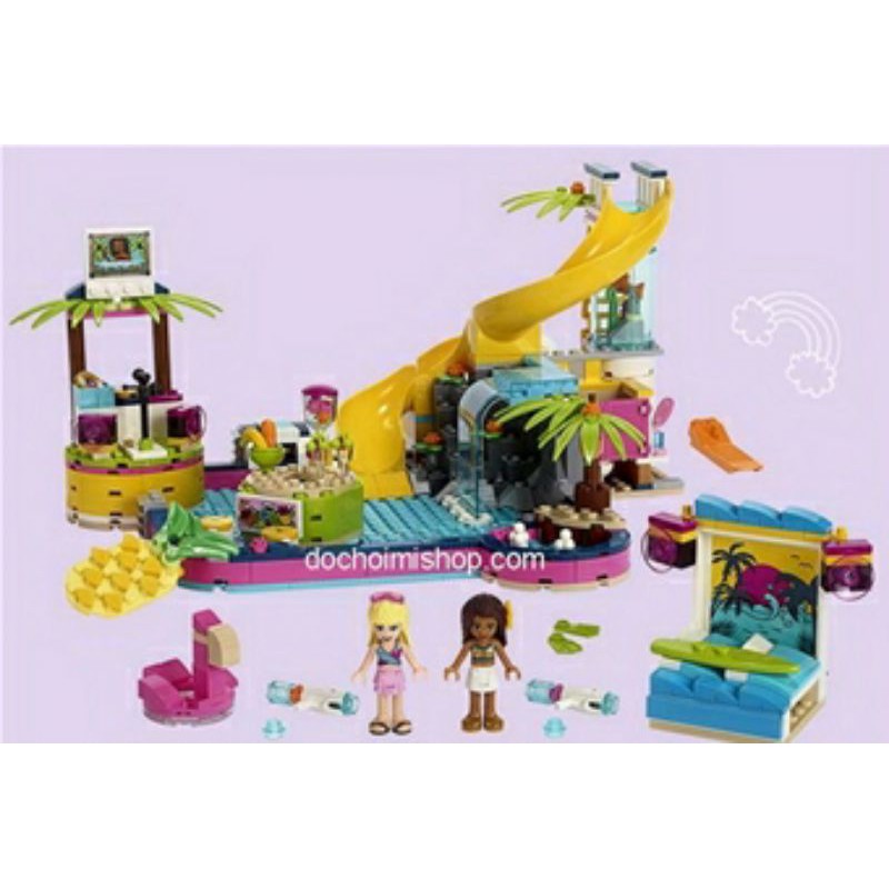 Brick Bela Lari 11380 Andrea's Pool Party 472pcs