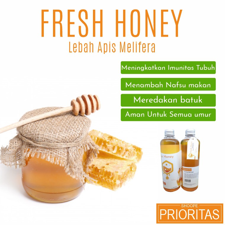 Healty Fresh Madu Murni Lebah Apis Melifera | Fresh Honey