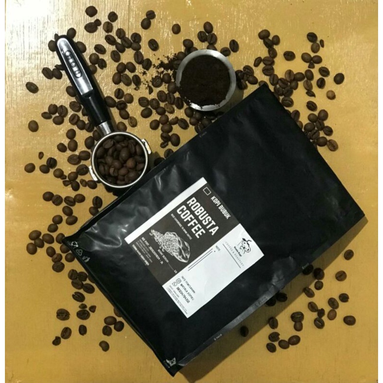 

KOPI BUBUK ROBUSTA 250 - 1000 gram dan cocok untuk warung kopi / rumahan.