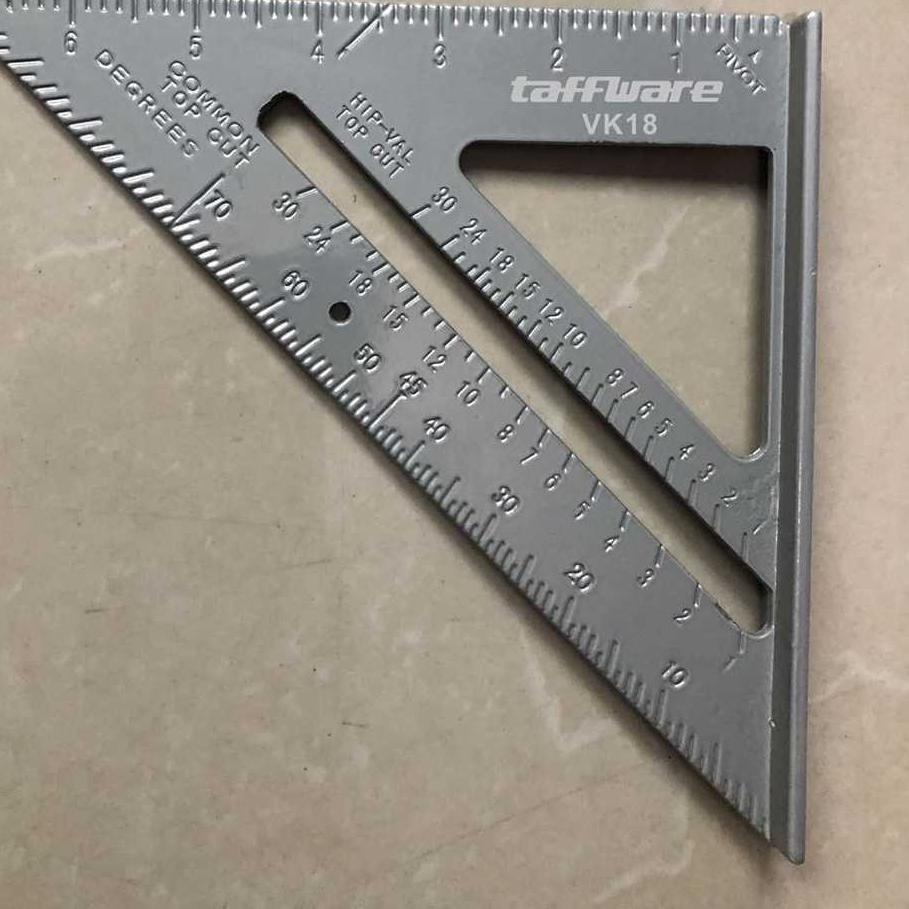 

Special Penggaris Siku Mistar Triangle Ruler Aluminium ..