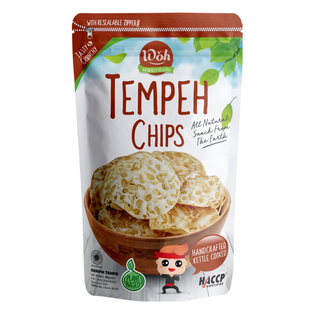 

Woh Keripik Tempe Rasa Original - 50gr