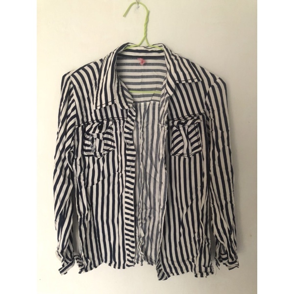 preloved kemeja salur