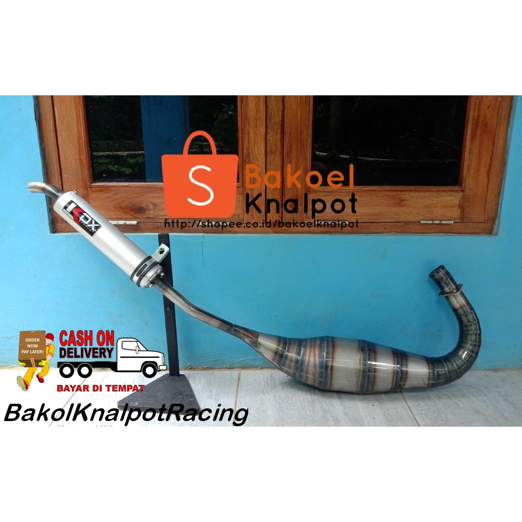 Knalpot Ninja R Ninja RR Ninja SS KDX