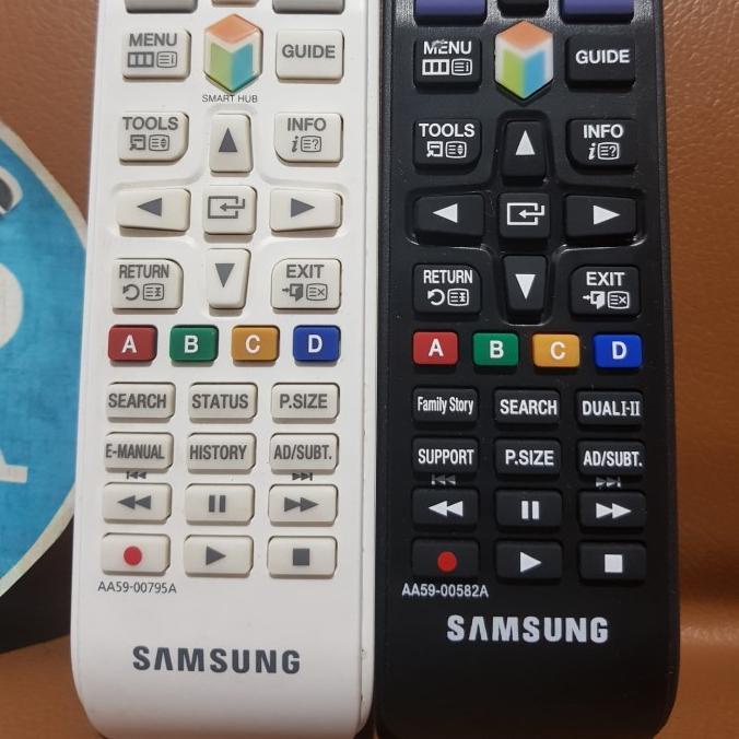 Remote Remot Tv Samsung Smart Tv Original Asli