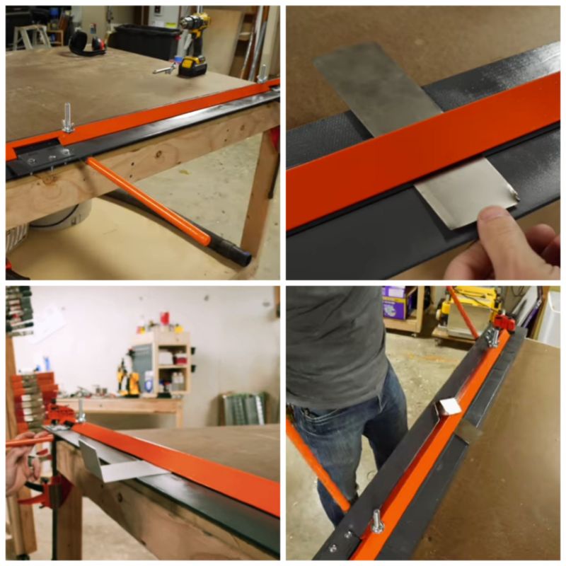 Alat tekuk alat bending plat manual | Alat tekuk plat manual | Alat bending plat manual