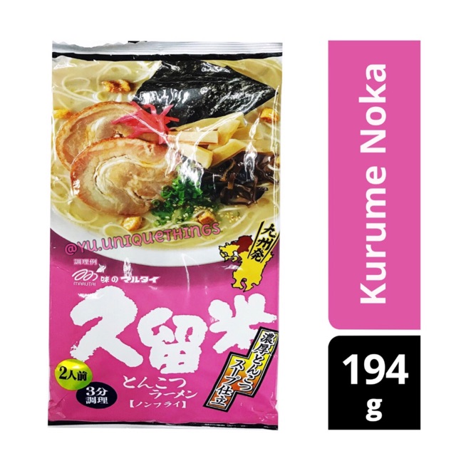 

Marutai Instan Ramen Jepang Kurume Noka