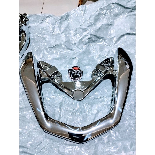 behel nmax old original chrome kode 2dp nmax old