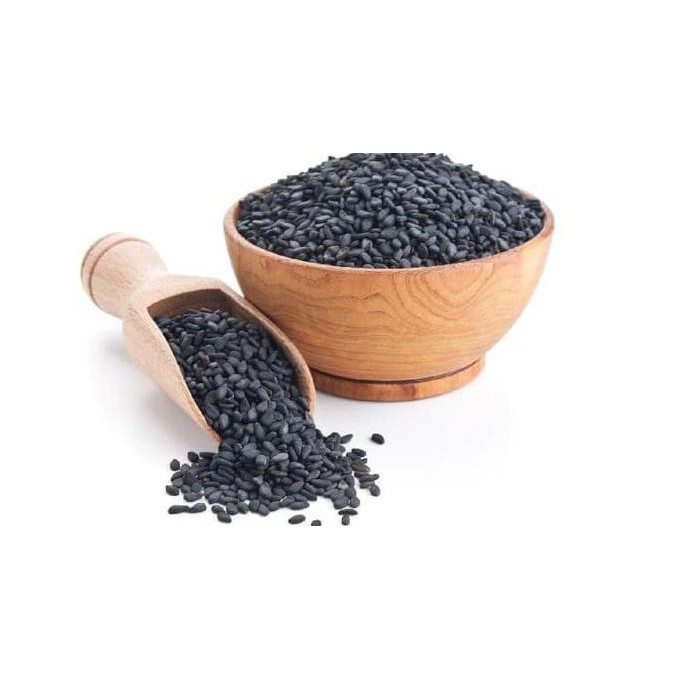 

Wijen Hitam (Black Sesame Seed) 500gr