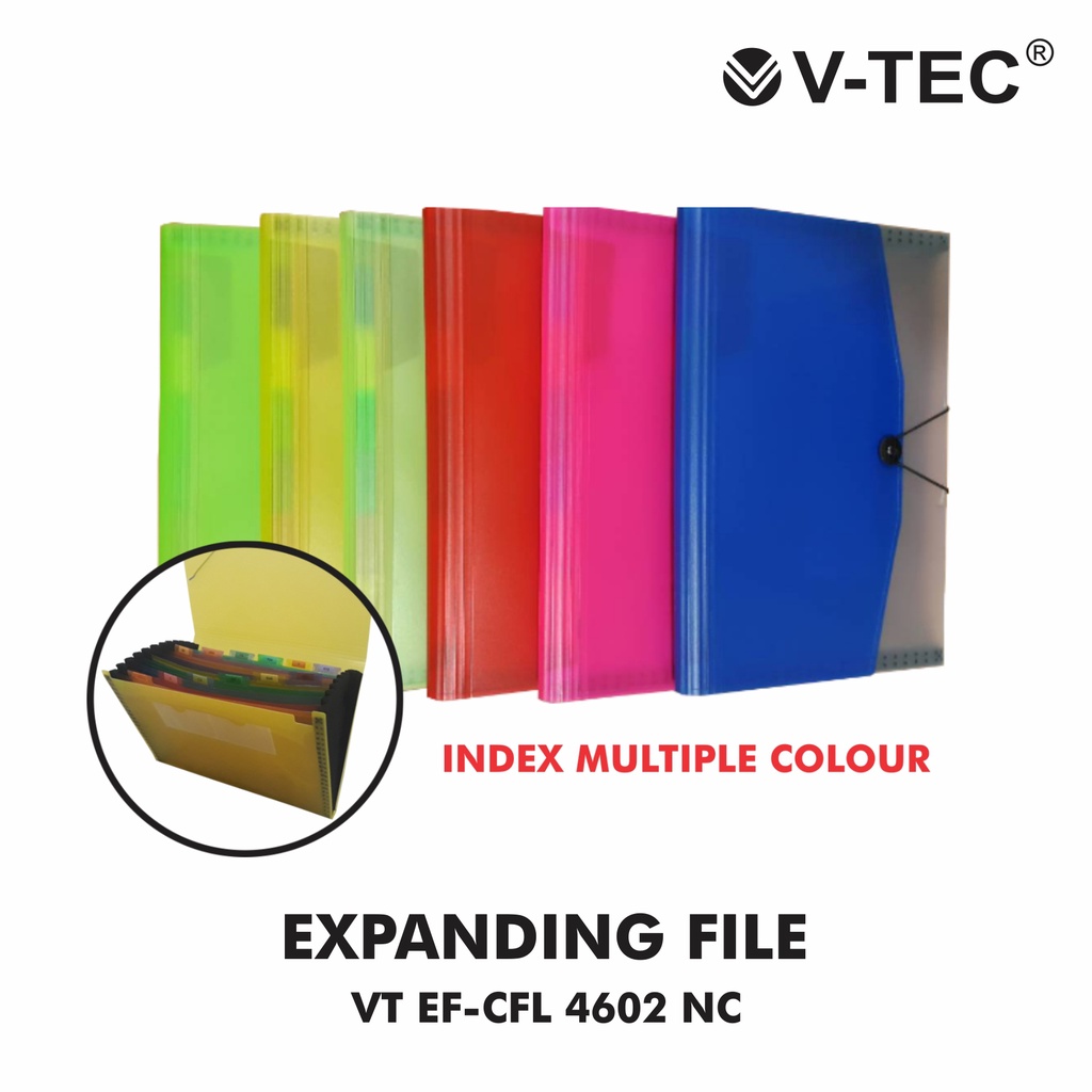 

V-TEC EXPANDING FILE/TALI VT.EF-CFL4602NC