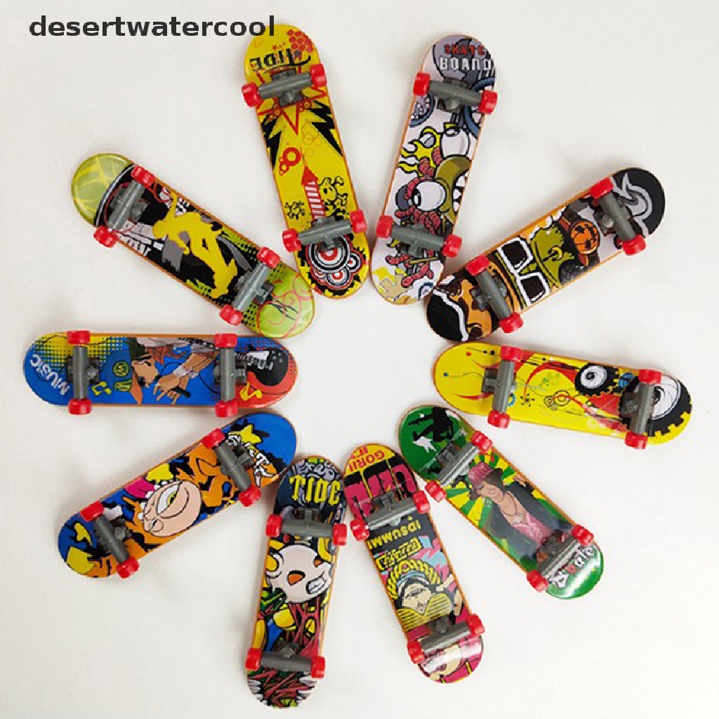 Deid Mainan Skateboard Jari Bahan Plastik