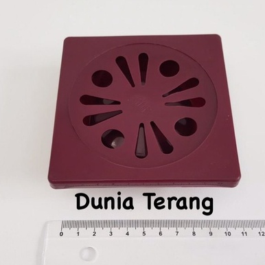 (1 KOTAK ISI 12 BIJI) - Saringan Got Plastik BEST GMP Mangkok Biru Putih Pink Hijau Merah 13/4&quot; - Avur Saringan WC Pvc 1 3/4 in- Plastic Floor Strainer GMP BEST