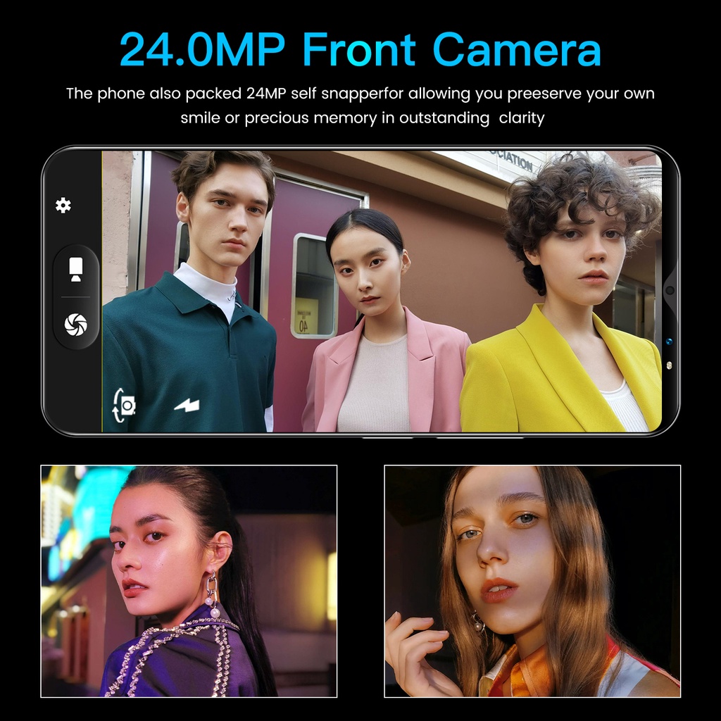 【COD】HP P40 Pro Ponsel RAM 8GB + ROM 256GB Hp Murah Android Cuci Gudang Pintar Baru 5.5 inci HD Kamera Ponsel Android Siswa Belajar Ponsel Pengiriman Lokal