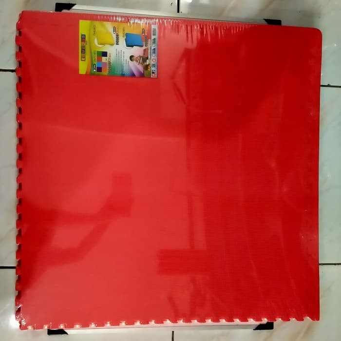 Jual Matras Karpet Puzzle Evamat Edumats Polos Ukuran Besar X Cm