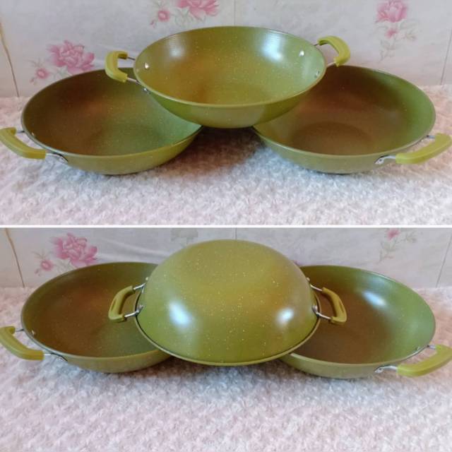 Wajan Enamel Uk. 32cm